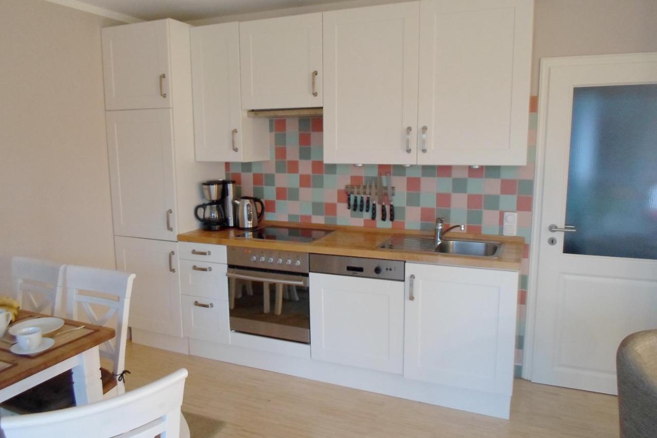 Glebbe 17 - Wohnung 3 Zingst Esterno foto